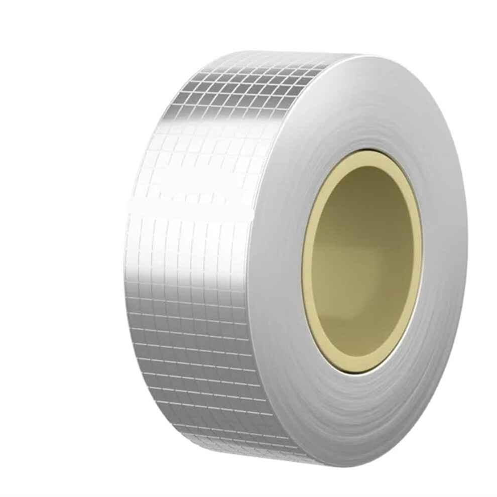 Roof Leak Tape Aluminum Foil Butyl Rubber, Temp, Selfadhesive Waterproof Sealant, 10Cm X 5/10M 9105992305056