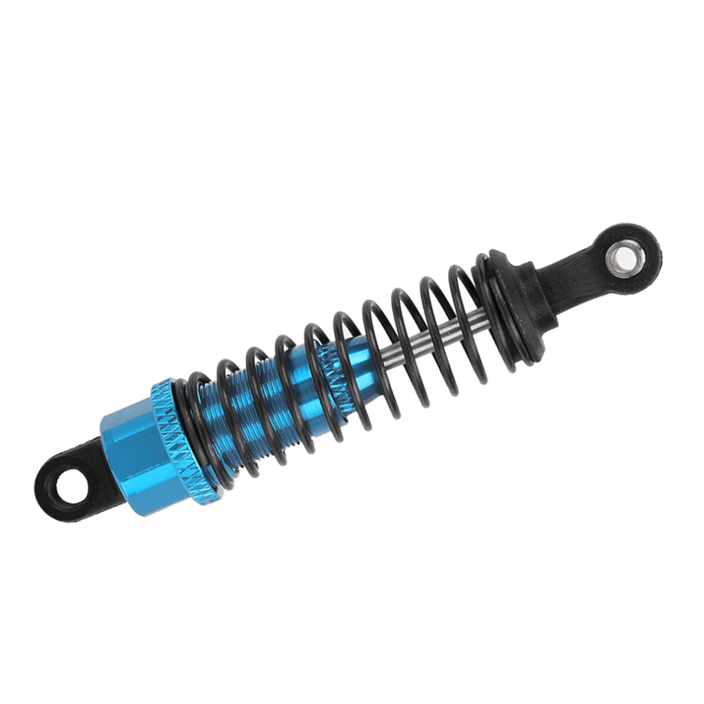 1:16 Rc Car 70Mm Metal Shock Absorber Damper Set Of 2 Blue 8451363382739