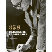 35S. Latelier de Le Corbusier by Didier Teissoniere Hardcover Book