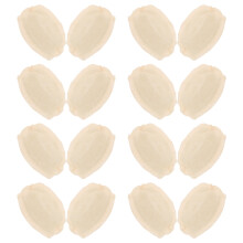 20St Beige Hygieniska Svettpads För , Andningsbara Bekväma