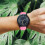 1 St 16 Mm Silikon Byte Vristband Band Rosa 2