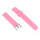 1 St 16 Mm Silikon Byte Vristband Band Rosa 7
