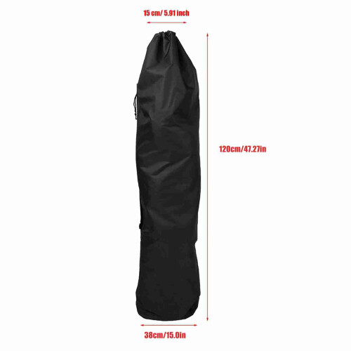 Foldable 120x38CM Waterproof Longboard Skateboard Case for Easy Carrying 1