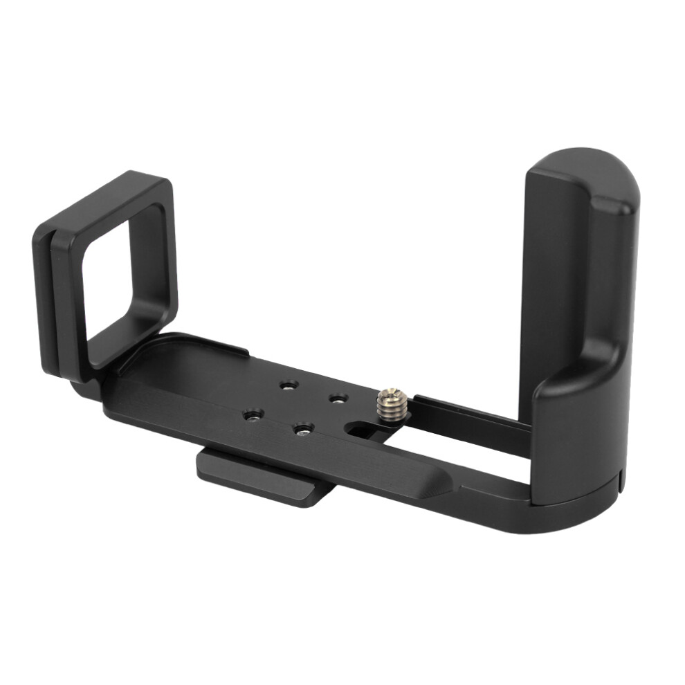 Sony Rx100 Dedicated L-Bracket Grip Quick Landscape To Portrait Black 7891363386541
