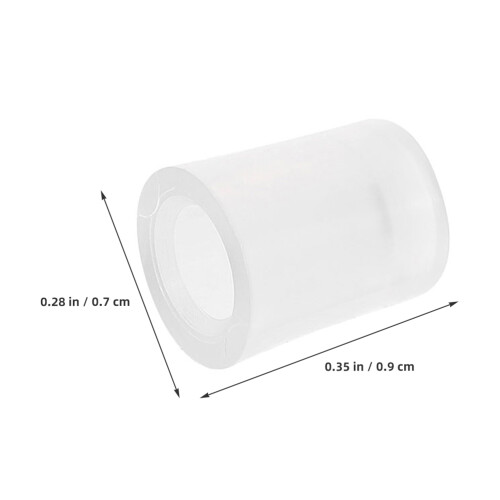 200Pcs Parfymöverföringsadapter Plast Spraykoppling Dispenser 2