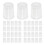 200Pcs Parfymöverföringsadapter Plast Spraykoppling Dispenser 9