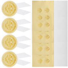 36 Set 奖 奖状贴纸 Practical Medal Sticker Adhesive Child