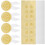 36 Set 奖 奖状贴纸 Practical Medal Sticker Adhesive Child 1