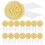 36 Set 奖 奖状贴纸 Practical Medal Sticker Adhesive Child 7