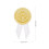 36 Set 奖 奖状贴纸 Practical Medal Sticker Adhesive Child 11