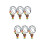 6 Halsband Mini Perkussionshals Afrikansk Handtrumm Present 7