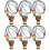 6 Halsband Mini Perkussionshals Afrikansk Handtrumm Present 5