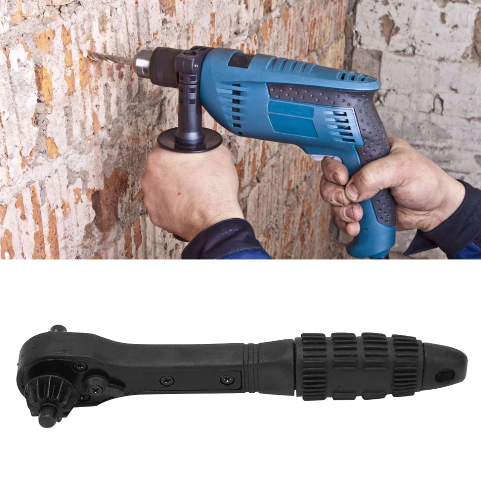 Versatile Drill Chuck Wrench: Stable Reliable & Rustproof Design 5031363383412