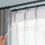 4Pièces Tiges Pour Stores Vénitiens Transparentes En PP 4