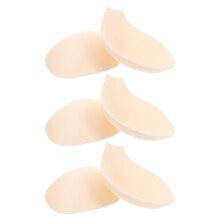 6St Herrars 3D Badbukser Skumgummipad U- Kopp