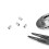 4St Metallventilhattar För Bilhjul Robust Silver Skyddande Ventilskaft 11
