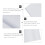 20Pcs Kraftpappersrulle Enfärgat Presentpapper 7