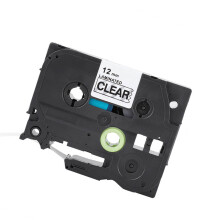 Compatible Label Tape 12mm for Brother P-Touch KZE Series 6 Colors
