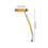 Motorcykel Bromsslangförlängning Metall Hydraulisk För Modifieringar 2