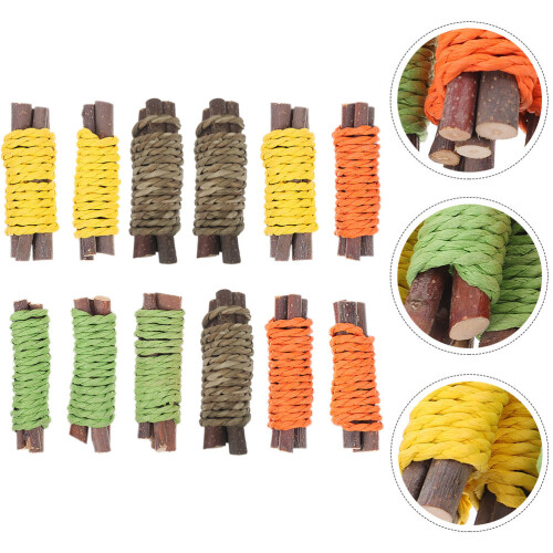 12Pcs Tuggleksaker För 1
