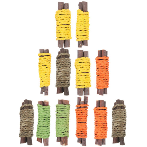12Pcs Tuggleksaker För 2