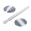 Aluminium Ring Stick / Ringmandrell / Ringskala / Ringsizer (Silver) 8