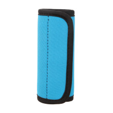 Neopren-Koffergriff-Abdeckung 15x11 cm - Blau