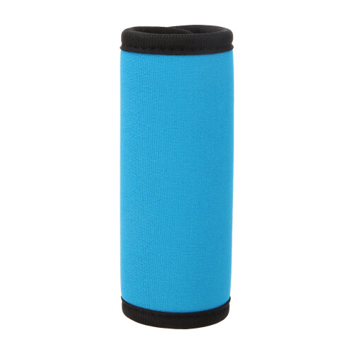 Neopren-Koffergriff-Abdeckung 15x11 cm - Blau 1