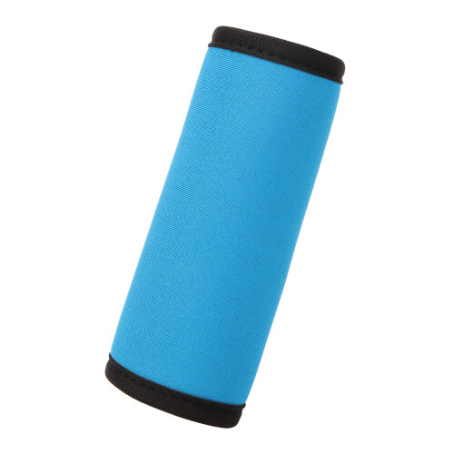 Neopren-Koffergriff-Abdeckung 15x11 cm - Blau 2