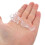 24 Pcs Spetsklämmor: Transparent Akryl, 2,5 , För Markiser 4