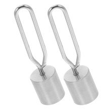 2Pcs Rostfritt Balansvikt För Grill Bbq Spett