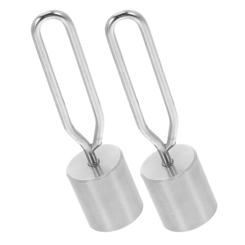 2Pcs Rostfritt Balansvikt För Grill Bbq Spett
