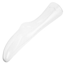 Clear Toe Up Fotmannekäng För Visning Av Sockor Ankelsockor