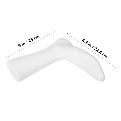 Foot Mannequin För Sockor: Plastsko Display Modellställning Dam 2