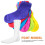Foot Mannequin För Sockor: Plastsko Display Modellställning Dam 9