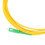 Glasfaser-Jumper 20 m Singlemode APC-SC UPC Premium Patchkabel 6