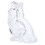 Cat Hair Keepsake Nyckelring: Transparent Katt 1