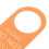 2St Mötesrumsskylt Orange Akryl Dörrhängare Privatstatus 8