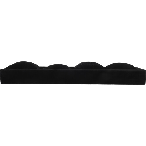 Klockplåt Smyckesorganizer Armband Armring Klockdisplayhållare 2