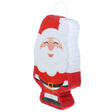3St Julgubbsformad Piñata Fylld Med För Julfirsparti