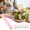 1 Rulle Bukettförpackningsmaterial Gazväv Floristförpackning 9