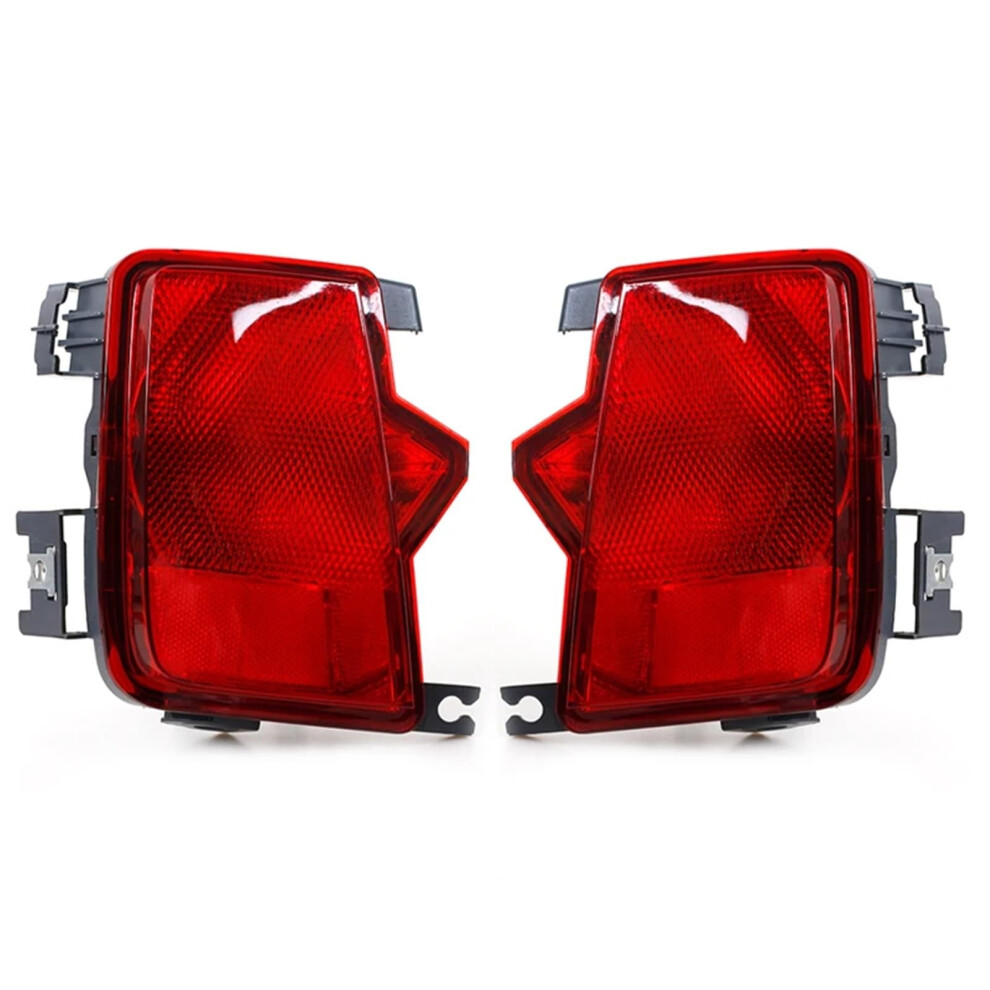 Car Rear Tail Lamp, Rear Bumper Fog Rear Reflector And Clearance Lamp, 845913J130, Pair, Compatible With Subaru Outback 20092014 Light 9105992305148