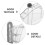 Table Saw Guard: Transparent 4-10 Med L- Splittkniv 8