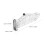 Table Saw Guard: Transparent 4-10 Med L- Splittkniv 2