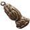 5Pcs Buddha-hand Messingsdesignad Ornameng 3