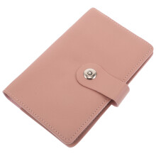 Pink Cash Organizer PU- Perfekt För Dagligt Bruk Resor