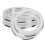 1 Set Hjulnav Centreringringar – Aluminiumlegering För Terrängfordon 1