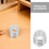 1 Set Hjulnav Centreringringar – Aluminiumlegering För Terrängfordon 10