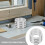 1 Set Hjulnav Centreringringar – Aluminiumlegering För Terrängfordon 9