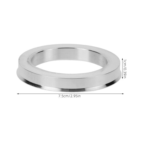 1 Set Hjulnav Centreringringar – Aluminiumlegering För Terrängfordon 2